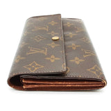 Louis Vuitton Monogram Coated Canvas Wallet Sd0625lrzde