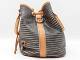 Louis Vuitton Argent Monogram Eden Neo Bucket Bag Sd0726rordu