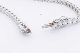 5.2ctw Lab Grown Diamond Tennis Bracelet In 14k White Gold 10.9 Grams 7 Inch Eb0325crxsa