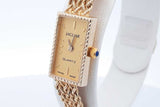 Jaguar 14k Yellow Gold Quartz 11mm Watch 16.9 Grams Eb0826lxxzde