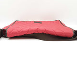 Ferrari Quilted Red Nylon Messenger Crossbody Bag Sd1125lzxdu