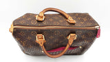 Louis Vuitton Limited Edition Fuchsia Monogram Perforated Speedy 30 Sd0126wzxdu