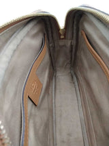 Mcm Aren Crossbody In Visetos Cognac Eb1026lrxsa