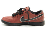 Nike Sb Dunk Low Pro Qs Brown Shoes Size 10.5 Aa0926ozxsa