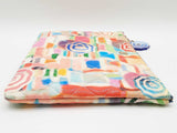 Chanel Charm O Case Veau Verni Multicolor Umbrella Pouch Do0625exzde