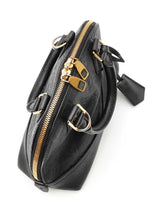Louis Vuitton Alma Bb Bag In Black Monogram Empreinte Leather Fw0526rzxdu