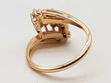 0.50 Cttw Diamonds 14k Yellow Gold 3.9g Ring Size 6 Do0325orxde