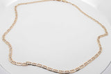 10k Yellow Gold Diamond Cut Mariner Chain Necklace 11.3g 20.5 Inch Eb0426pxzsa