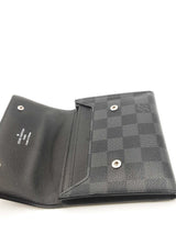 Louis Vuitton Damier Graphite Canvas Compact Modulable Wallet Eb0226oxzsa