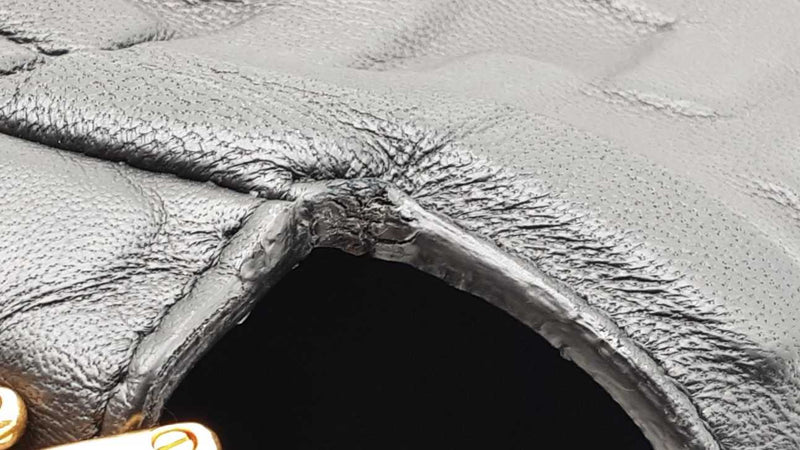 Fendi Black Leather Baguette Shoulder Bag Eb1025cxzdu