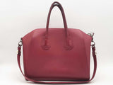 Givenchy Antigona Leather Red Handbag Aa0425wrzsa
