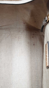 Tory Burch Peace Half Moon Top Handle Satchel Bag Eb1225lixdu