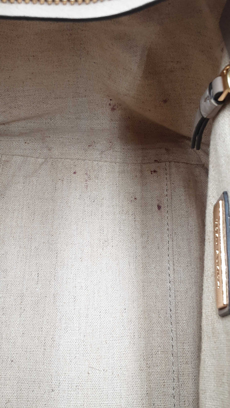 Tory Burch Peace Half Moon Top Handle Satchel Bag Eb1225lixdu