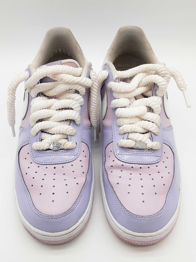 Nike Hv9405-500 Air Force 1 Low 07 Purple Patent Shoes Size Us 10 M Do0625rxde