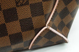 Louis Vuitton Damier Ebene Caissa Hobo Shoulder Bag Eb0526lpoxde