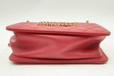 Chanel Quilted Accordion Tote Bag In Red Eb0724oxxzdu