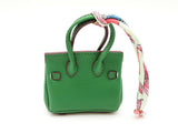 Green Mini Bag Charm Do0826ide