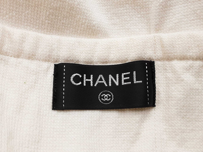Chanel Terry Cotton Beach Tote Towel Set Do0225cxzde