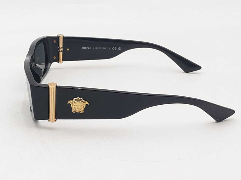 Versace Mod 4476-u Black Sunglasses Aa1025crsa