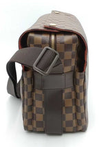 Louis Vuitton Damier Ebene Naviglio Messenger Bag Eb0926wrxsa