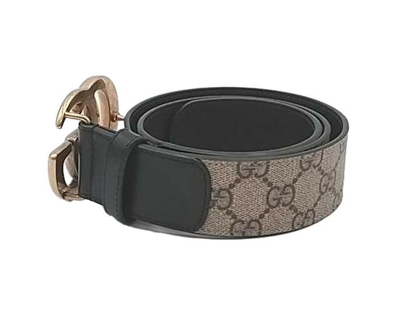 Gucci 400593  Gg Marmont Belt Beige Size 32 Aa0925lormia