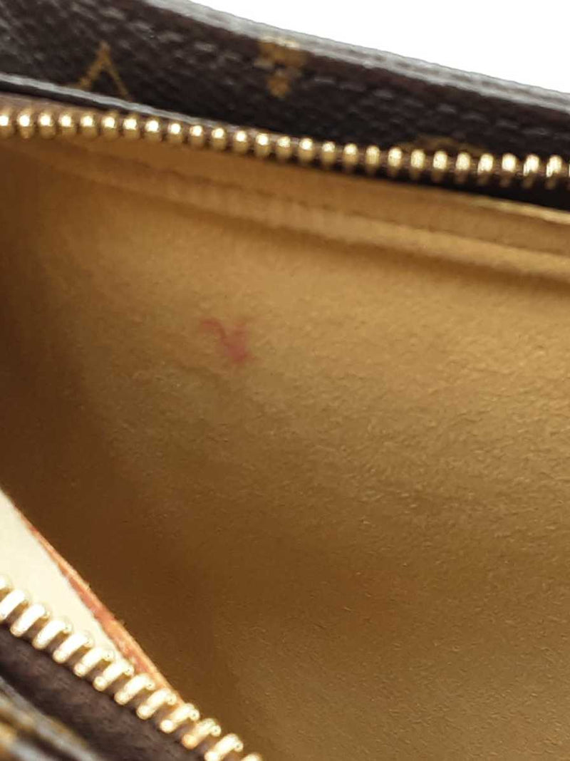 Louis Vuitton Looping Mm Bag In Monogram Coated Canvas  Fw0425icrdu