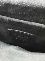 Louis Vuitton Locky Bb Monogram & Black Leather Top Handle Bag Eb0426cxzde