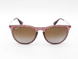 Ray Ban Erika Classic Transparent Pink Polarized Sunglasses Fw0925rxdu
