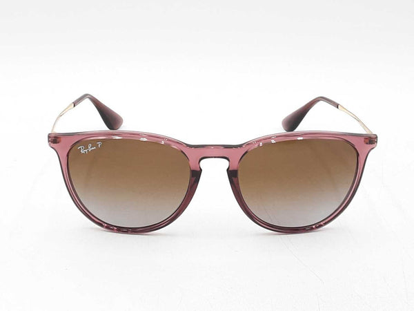 Ray Ban Erika Classic Transparent Pink Polarized Sunglasses Fw0925rxdu