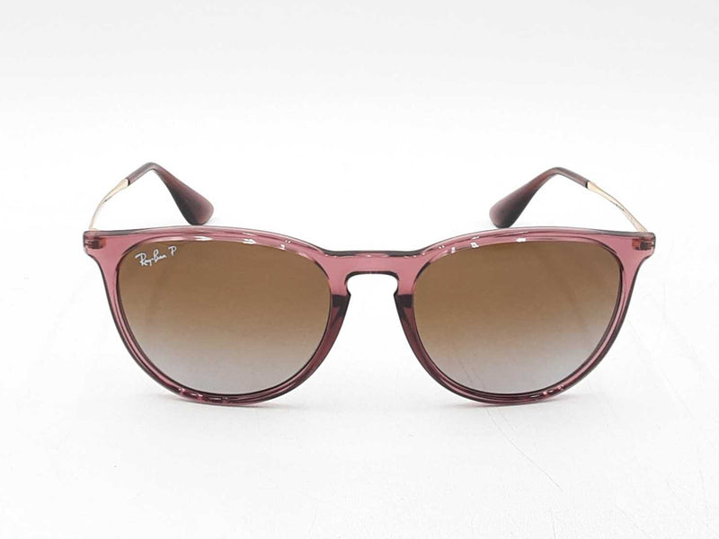 Ray Ban Erika Classic Transparent Pink Polarized Sunglasses Fw0925rxdu
