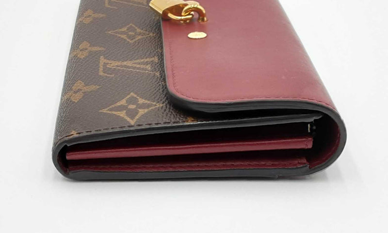 Louis Vuitton Monogram Venus Wallet Red Ebwxzdu 144030004871