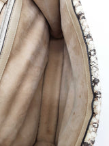 Gucci Dionysus Canvas Kingsnake Embroidery Python Shoulder Bag Eb0426llxzde