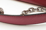 Louis Vuitton Fuschia Epi Leather Twist Shoulder Bag Eb0726llordu