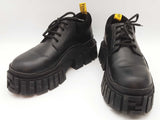 Fendi Black Leather Platform Boots Size 10 Mens Do0425wxzde