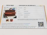 Hermes Birkin Hac 50 Gold Brown Clemence Brass Duffle Bag Do0823lwrxzde