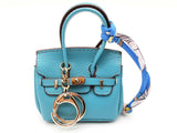 Blue Doggie Bag Holder Mini Bag Charm Do0825cde