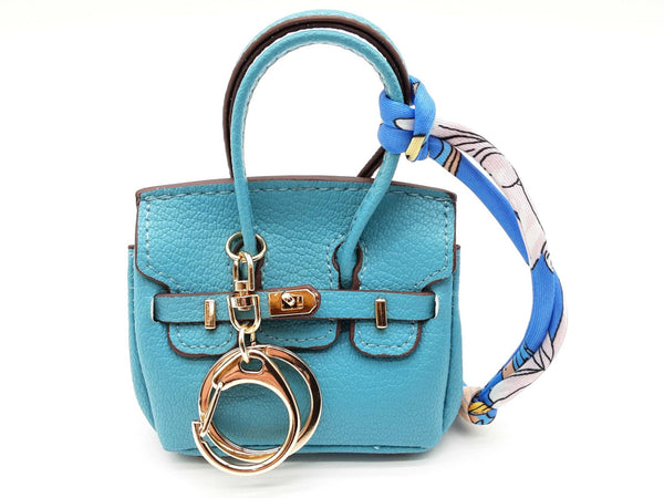 Blue Doggie Bag Holder Mini Bag Charm Do0825cde