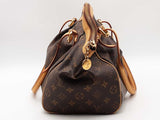 Louis Vuitton Tivoli Monogram Gm Brown Handbag Aa0826wzxsa