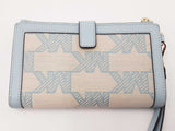 Michael Kors Jet Set Travel Large Double Zip Wristlet Sd0826pzdu