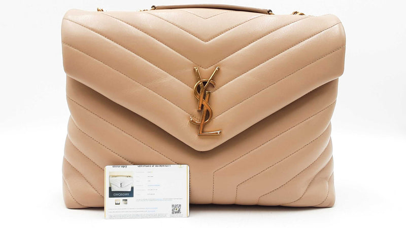 Yves Saint Laurent Quilted Leather Loulou Sd0925lzxzdu