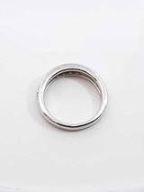 0.42 Cttw Diamond & 95% Platinum Wedding Band 7.4 Grams Size 6.25 Fw0326orrdu