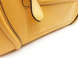 Celine Luggage Tote Yellow Handbag Aa0826rzxsa