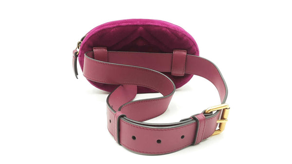 Gucci Gg Marmont Velvet Belt Bag Sd1025orzdu