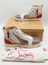 Christian Louboutin Sosoxy Spikes Pvc Panel Sneakers Eu Size 46.5 Eb0526lxzde