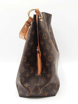 Louis Vuitton Graceful Mm In Monogram Canvas & Vachetta Leather Fw1225czxdu