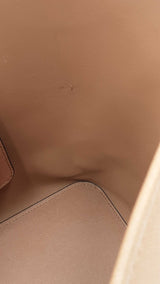 Michael Kors Jet Set Travel Tote In Brown Saffiano Leather Fw1125lrdu