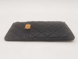 Chanel Caviar Quilted Boy Iphone Pouch Black Sd0725rzxsa