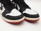 Nike Dz5485-106 Air Jordan 1 Retro Black Toe Reimagined Shoes Size 13 Do1025rxde
