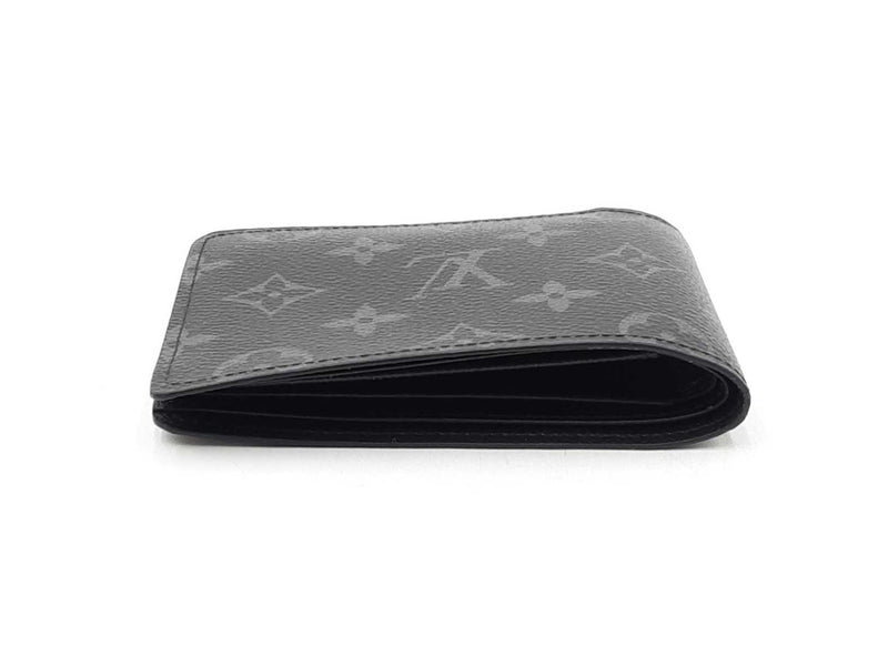 Louis Vuitton Multiple Wallet In Monogram Eclipse Coated Canvas Fw0925oozdu