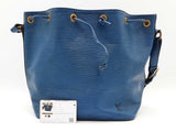 Louis Vuitton Epi Petite Noe Toledo Blue Shoulder Bag Sd0925orzde